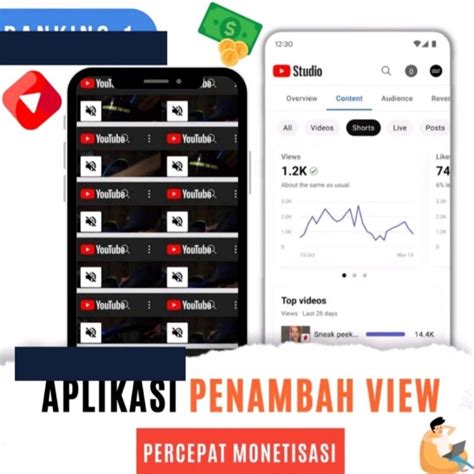 Jual Aplikasi Penambah Jam Tayang Dan View Youtube Secara Permanent