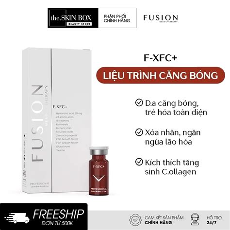 Fusion Meso F XFC+ Tinh chất trẻ hoá da toàn diện 5ml
