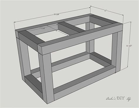 Simple DIY Dog Bowl Stand Plans - Modern Design Under $5!