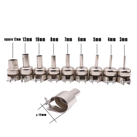 Discount This Month EU V US V W LCD Adjustable Electronic Heat Hot Air Gun Desoldering
