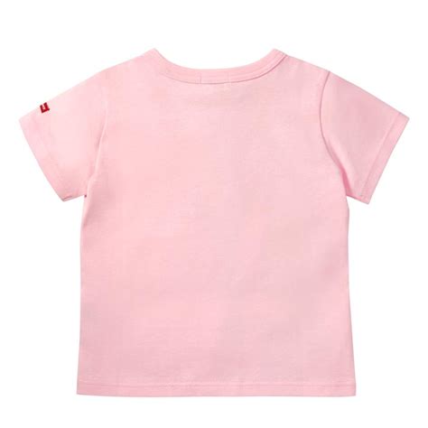 HOT BISCUITS ミキハウス キャラクタープリント半袖Tシャツ アウトレット ピンク マルチカラー cm cm cm cm cm ホットビスケッツ