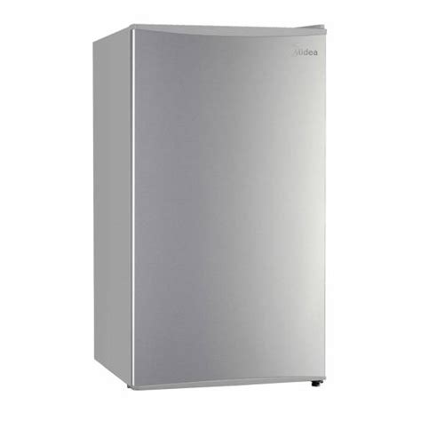 Buy online Midea Mini Fridge - 93 Liters - Silver - HS-121L in Israël