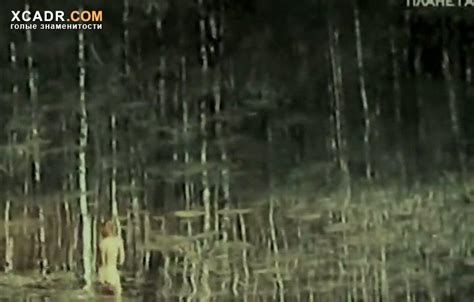 Naked Irina Alfyorova In Black Birch