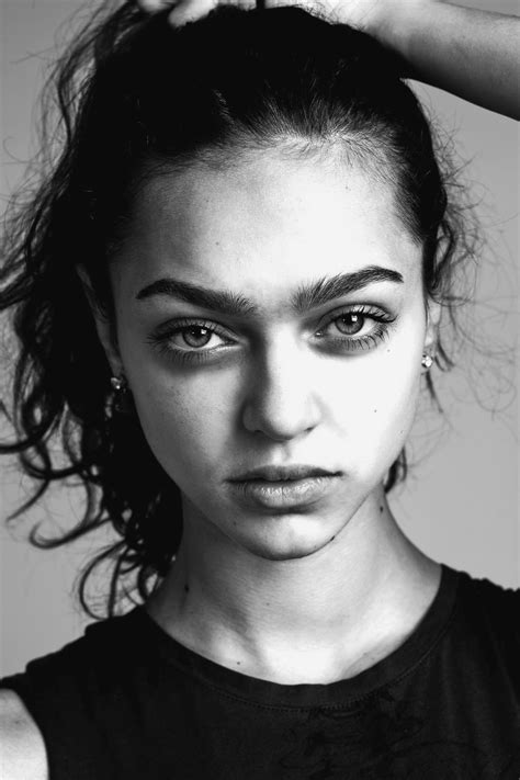 Zhenya Katava Women Management By Vivian Bellido Portrait