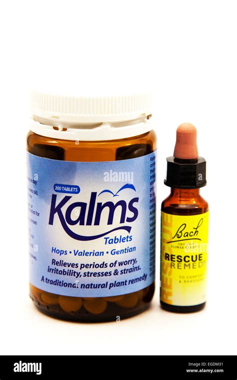 Kalms Stress Tablets Relieves Stress Worry Rescue Remedy Buster Help