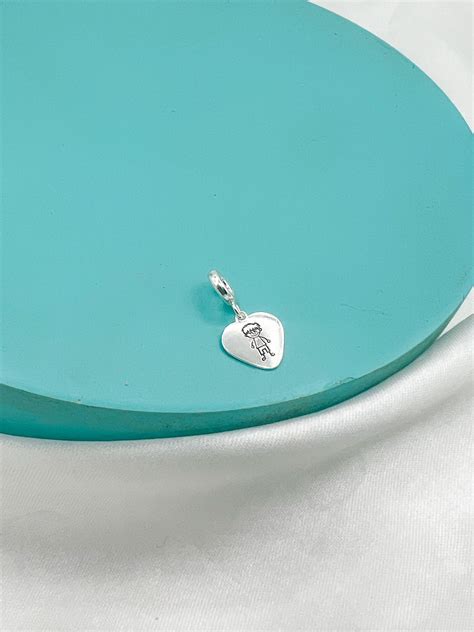 Berloque Menino Coração Prata 925 - Atacado Cirulli: Prata 925 e