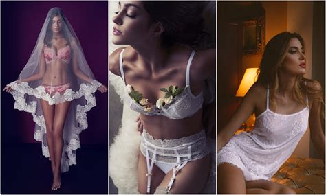 Lingerie De Noiva Fashionistando