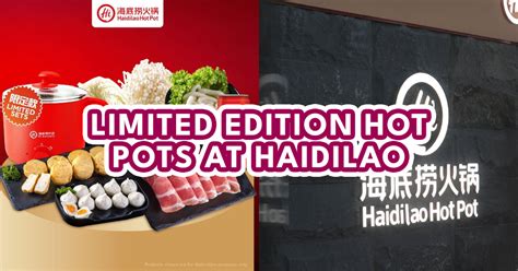 Exclusive Haidilao Takeaway Portable Hot Pots Are Now Available In Malaysia Limited Sets So