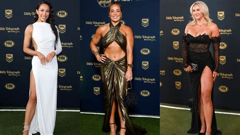 Dally M Awards 2024 Nrl Players And Wags Turn Heads In Daring Ensembles At Sydney’s Randwick