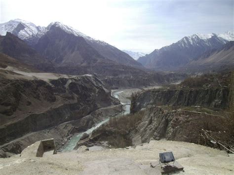 Potret Jalur Karakoram Pakistan