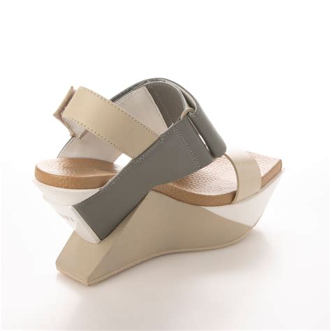 ユナイテッド ヌード UNITED NUDE Delta Wedge Sandal Nude waja bazar 海外ファッションブランド通販サイト公式