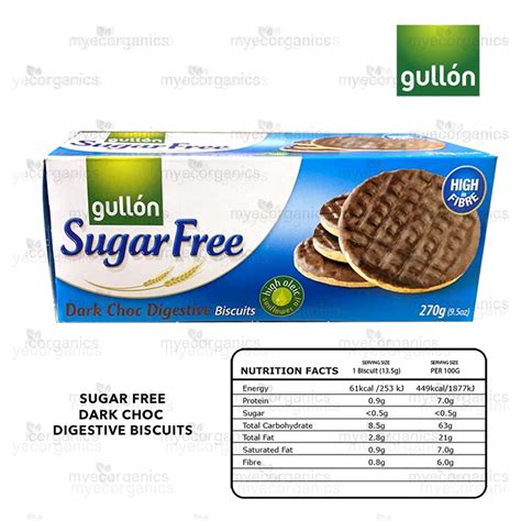 gullon sugar  dark chocolate digestive biscuits  exp