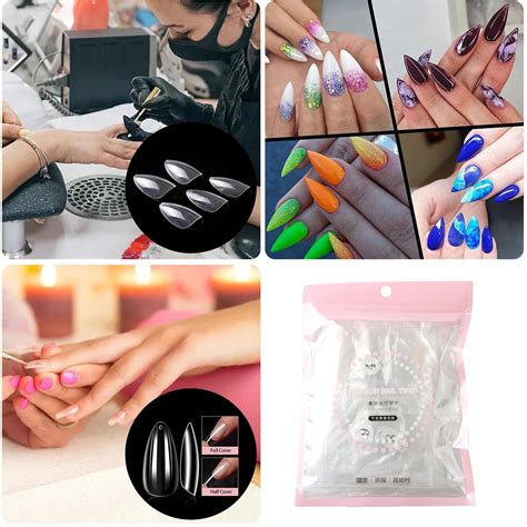 2024 Newest DIY Nail Art Accessory Europe And The United States Long