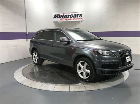 2015 Audi Q7 3 0T Quattro S Line Prestige Stock 25011 For Sale Near