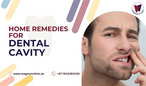how to get rid of a cavity at home fast