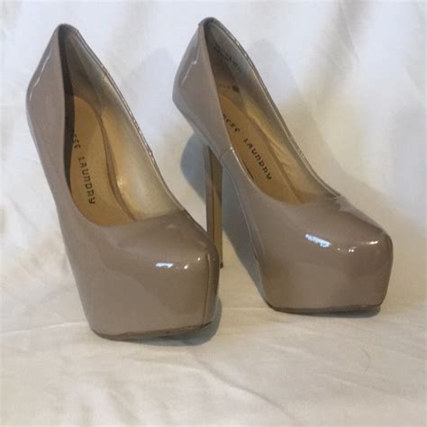 Chinese Laundry Shoes Nude Patent Leather Platform Pumps Poshmark
