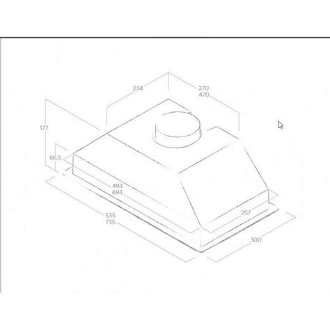 ELICA ERA C IX/A/52 odsávač pár | Vstavanky
