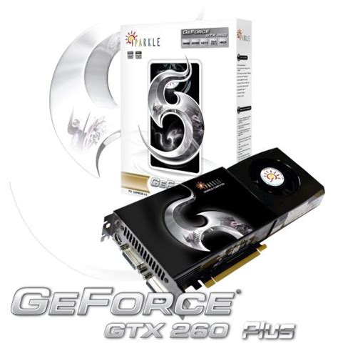 Sparkle announces its Geforce GTX 260 Plus