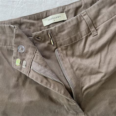 Nude Lucy Mirri Pants Size S Worn Once Like New Depop