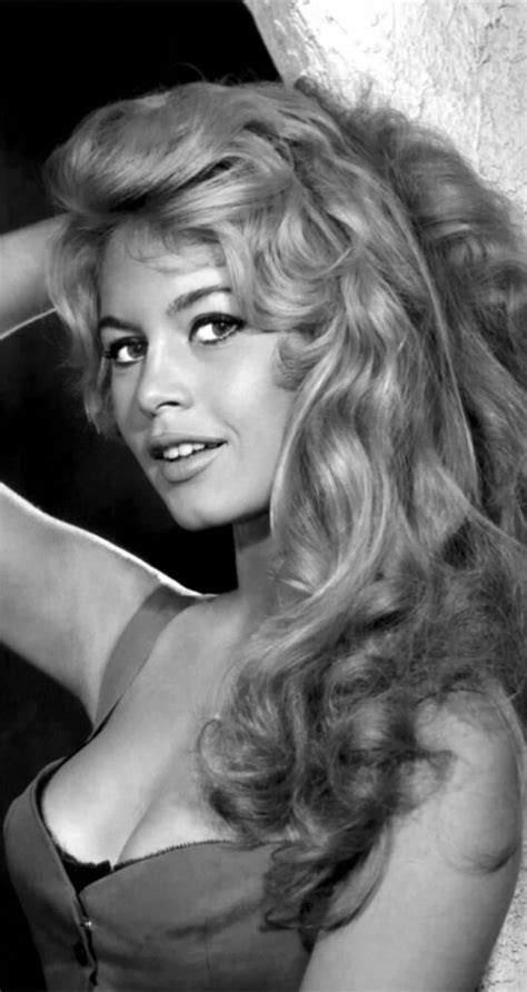 Brigitte Bardot Hot Bikini Images Looking Very Sexy In Hair Bangs