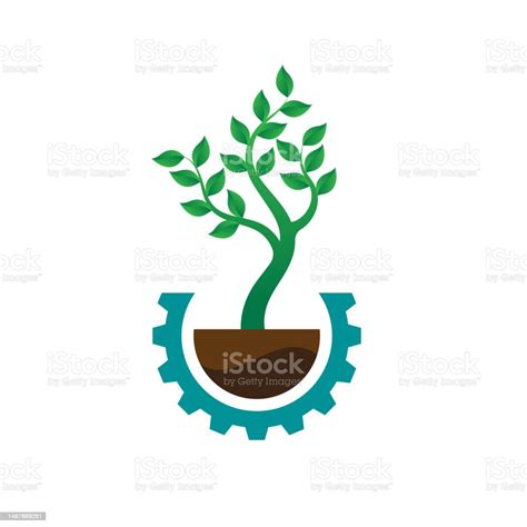 Green Technology Stock Illustration - Download Image Now - Abstract ...