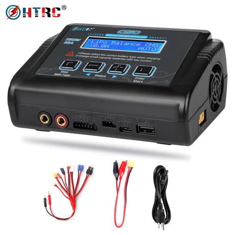 HTRC C150 RC Charger AC DC 150W 10A For LiPo LiHV LiFe Lilon NiCd NiMh