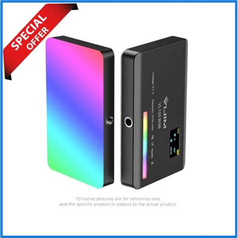 Ulanzi VL120 RGB LED Video Light Best Price in Bangladesh