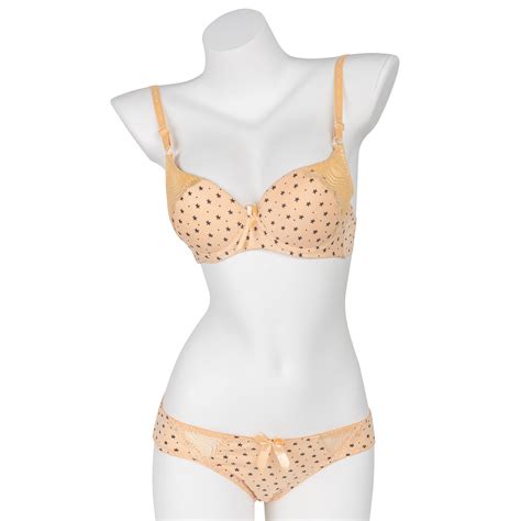 Gm Factory High Quality Lingerie Wholesale Girls Cute Bra And Brief Set Cotton Bra And Cotton