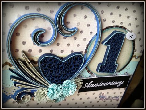 Hanezz Art: Card & Frame: 1st Anniversary