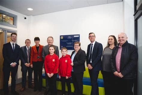 Ysgol Y Castells New Building Officially Opened Heraldwales