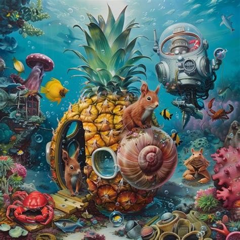 Stream Calm Hawaiian SpongeBob Like Music Bikini Bottom Ocean Ambience To Sleep And Relax To