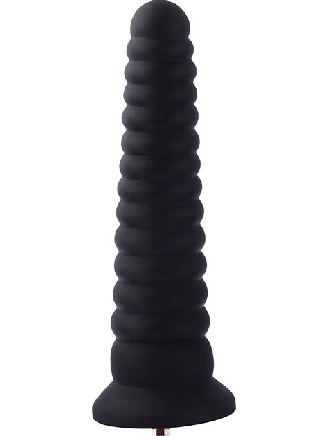 Hismith Kliclok Ribbed Silicone Anal Dildo Cm Kr