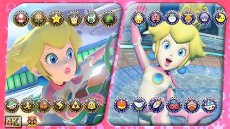 Mario Kart 8 Deluxe Booster Pass Course Dlc ⁴ᴷ All 24 Cups 200cc 3