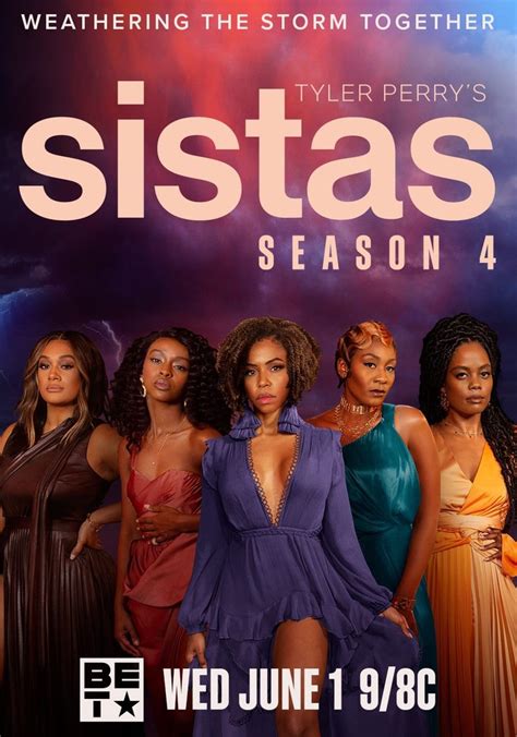 Tyler Perry s Sistas Temporada 4 assista episódios online streaming