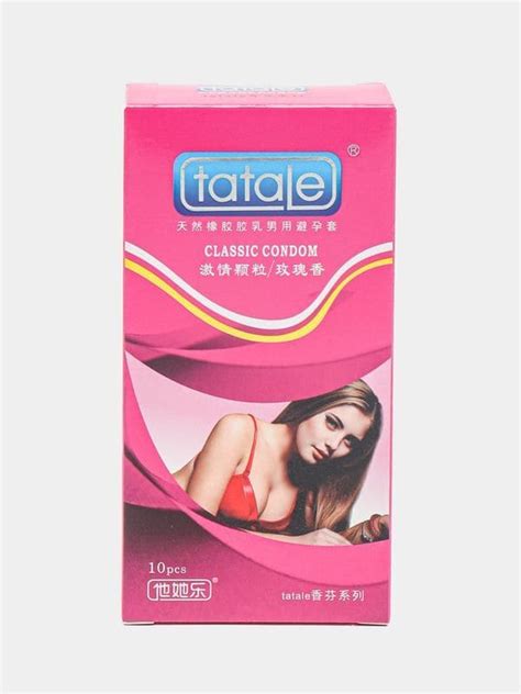 Condon Tatale Clasico Cosmeticos Er Ticos Mil Antojos Sex Shop Colombia