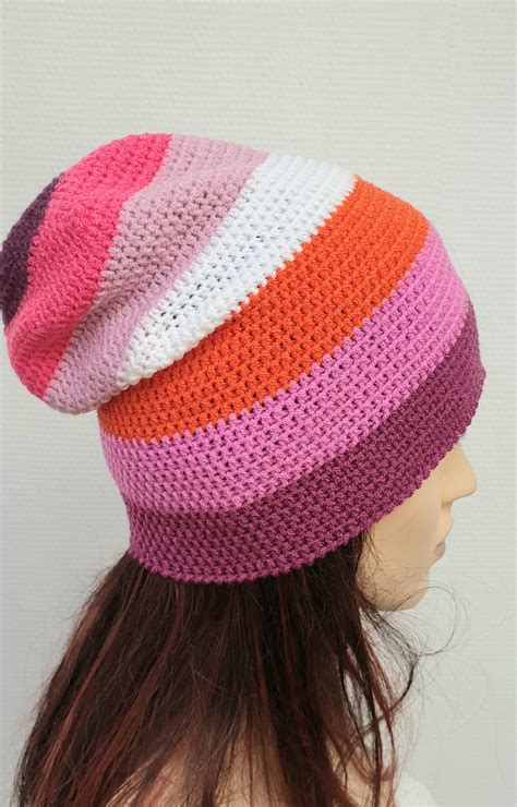 Lesbian Pride Hat LGBTQ Pride Flag LGBT Gay Pride Gay Pride Hat LGBTQIA