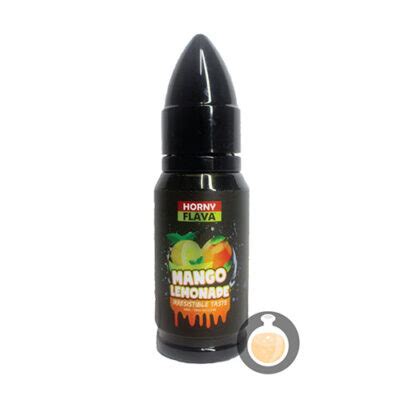 Horny Flava Mango Lemonade Wholesale Vape Juice E Liquid Distro