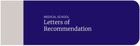 Med School Requirements Who Should Write Letters Of Recommendation