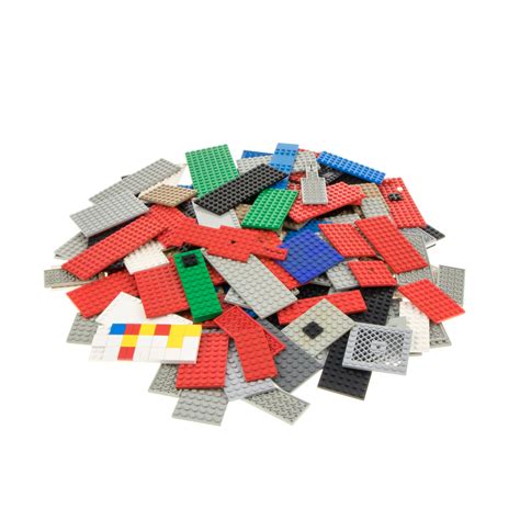 1 2 Kg Lego Classic Bau Platten B Ware Set Abgenutzt Gemischt