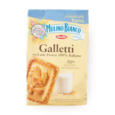 Печенье Галлетти песочное Mulino Bianco — купить с доставкой из Яндекс ...
