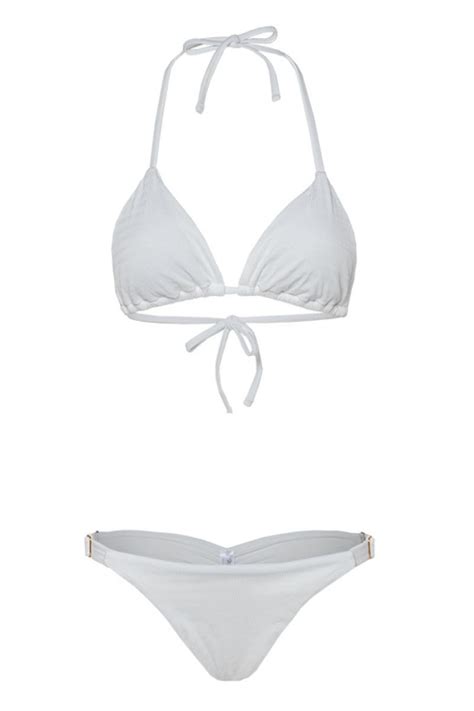 Bikini Bronceador Ale Blanco Oleaje Swimwear