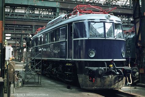 Die Bundesbahnzeit - E19 – die Nürnberger Edelhirsche