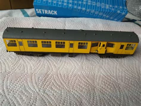 Network Rail Inspection Saloon Coach £5100 Picclick Uk