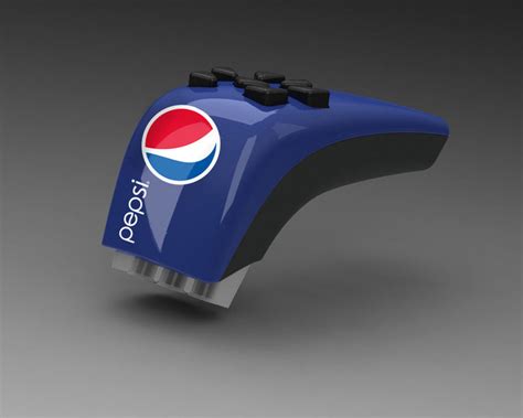 Pepsi X Cold Bar Gun By Jason Mcgrath At