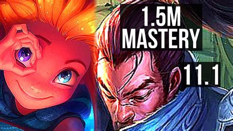 ZOE Vs YASUO MID 9 0 7 6 Solo Kills 1 5M Mastery 600 Games