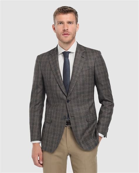 Blazer De Homem Emidio Tucci Colec O Business Regular Pr Ncipe De