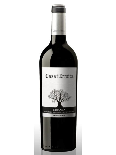 Вино Casa de la Ermita Crianza DOP красное сухое, 1.5л - купить в ...