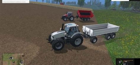 Thunder Creek Service Trailer V Mp Farming Simulator