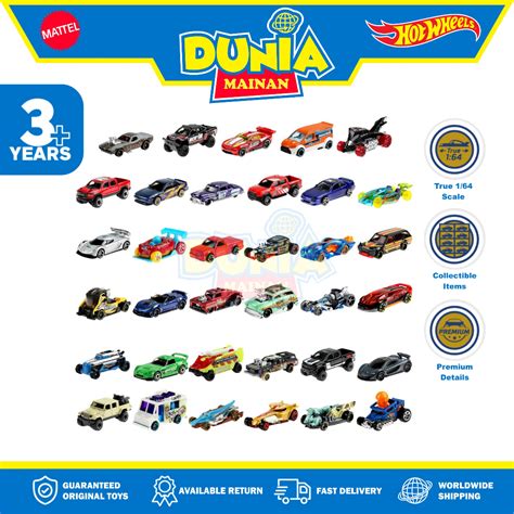 Jual Hot Wheels Original Random New Skala Made In Malaysia
