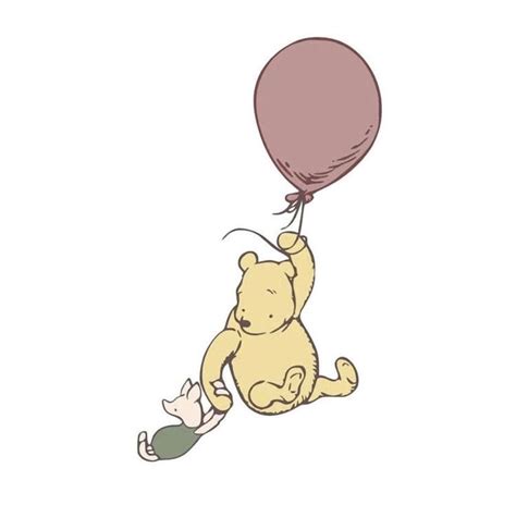 Winnie The Pooh Classic Drawing